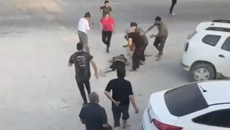 Hatay'da Kavga Anında Yaşanan Dehşet! Biri Hayatını Kaybetti