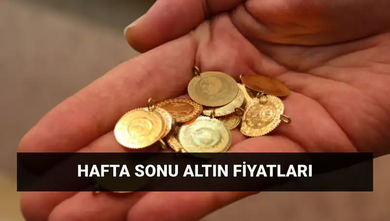 Altın Fiyatları Düşüşte! Hafta Sonu Güncel Altın Kurları Burada