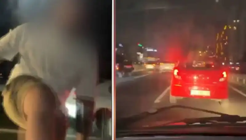 Kendini Bilmez Trafik Magandası Gözü Göre Göre Kaza Yaptı