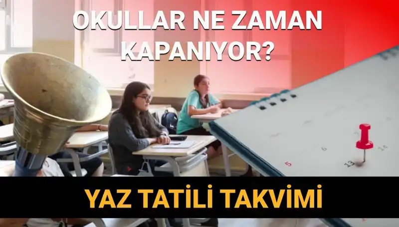 Okullar Bu Yıl Erken Mi Kapanıyor? MEB 2024-2025 Takvimi Açıklandı!