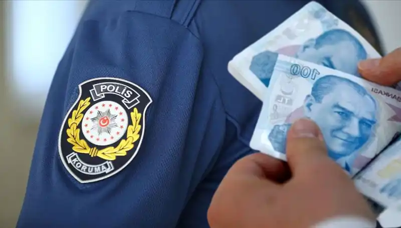 Temmuzda Polis Başkomiser Maaşlarına Yüzde Kaç Zam Yapılacak?