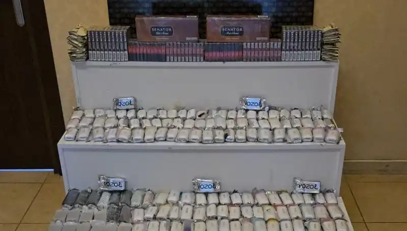 Gümrük Kaçağı Sigaralar Ele Geçirildi: Türkiye'de Şok Operasyon
