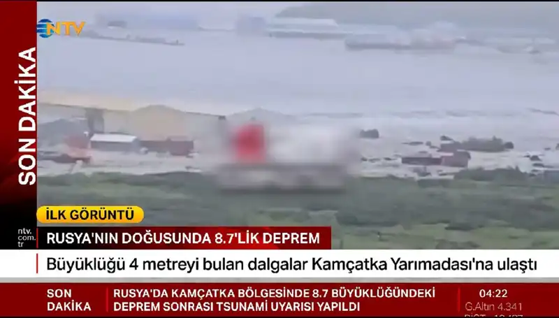 Kamçatka Kıyılarında İlk Tsunami Dalgalarının Etkileri ve Nedenleri