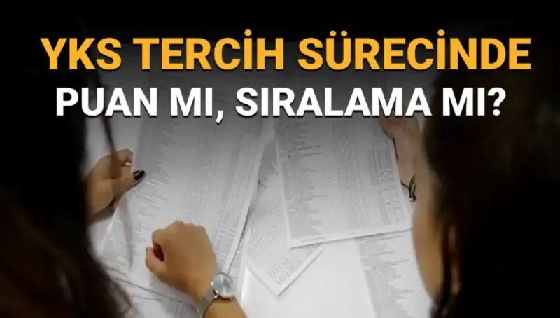Üniversite Tercih Sürecinde Puan mı Sıralama mı Önemli?