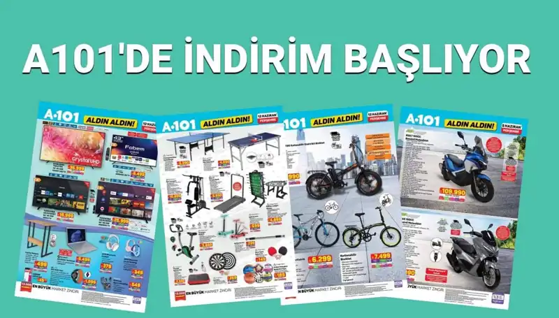 A101 12 Haziran 2025 Aktüel Kataloğu: Spor, Oyun ve Teknolojide Fırsatlar
