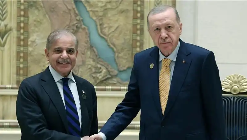 İstanbul’da Erdoğan ile Başbakan Şerif Arasında Tarihi İkili Görüşme