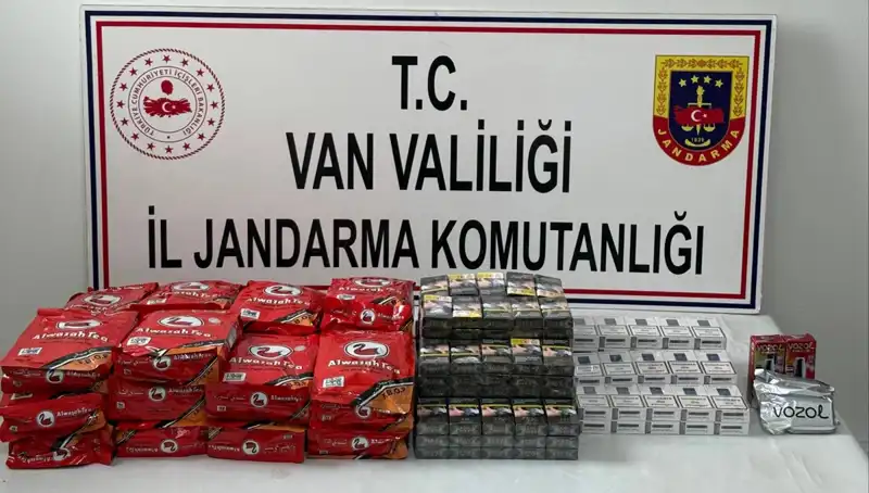 Van'da Kaçakçılık Operasyonları: Güvenlik Güçlerinden Baskınlar ve Yakalamalar