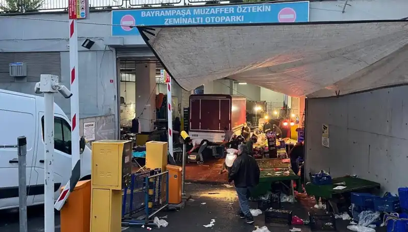 Biber Gazı Kargaşası! Pazaryerinde Neler Oldu?