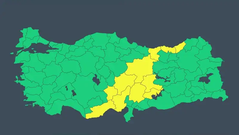 11 İlde Şiddetli Sağanak ve Fırtına Uyarısı: Hazırlıklarınızı Yapın!