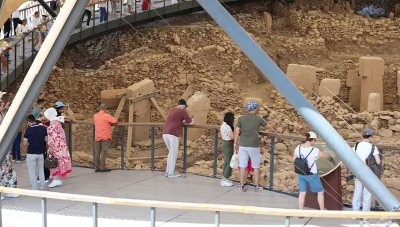 Göbeklitepe Ziyaretçi Akını: Tarihin Sıfır Noktası Gün Yüzüne Çıkıyor