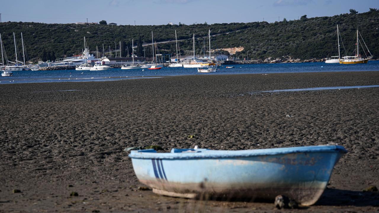 Ege kıyılarındaki deniz çekilmesi üzerinde yapılan araştırmalar sonuçlandı