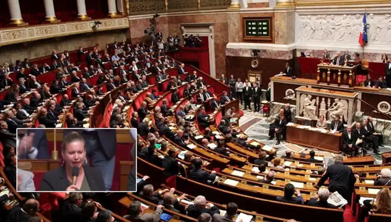 Fransa Meclisi'nde İsrail Tepkisi: Milletvekilleri Salonun Çoğunu Terk Etti