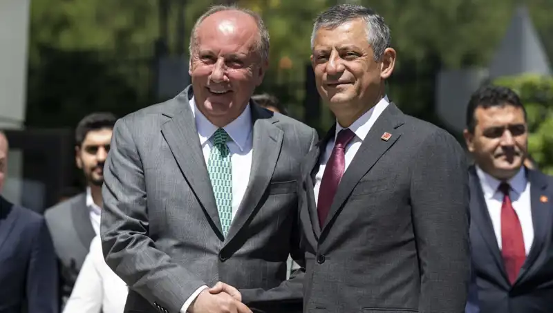 Özgür Özel, Muharrem İnce’ye Siyasi Geri Dönüş İçin Çağrıda Bulundu