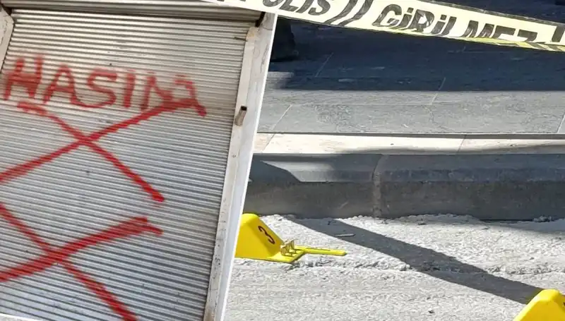 Dönerci ve Kahveci Arasında Korkunç Tartışma: Kurşunlar Konuştu!