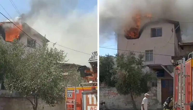 Hatay'da Korkulan Yangın: Üç Yaşındaki Çocuk Hastaneye Kaldırıldı