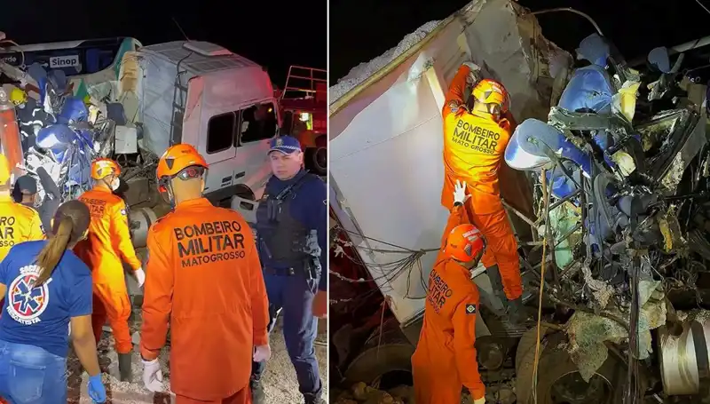 Brezilya’da Feci Otobüs Kazası: 11 Kayıp, 45 Kişi Yaralı!