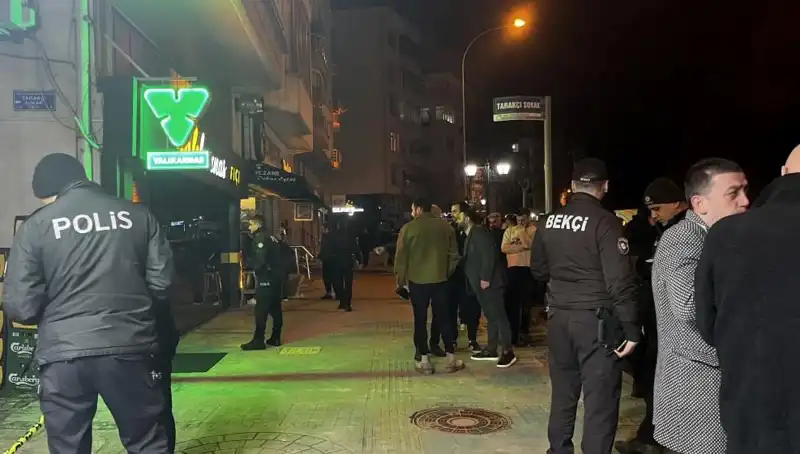 Eğlence Mekanında Silahlı Saldırı: Korkutan Olayda Bir Kişi Ağır Yaralandı
