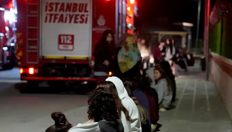 2500 Kişilik Kız Öğrenci Yurdunda Yangın Paniği: Olayın Ayrıntıları
