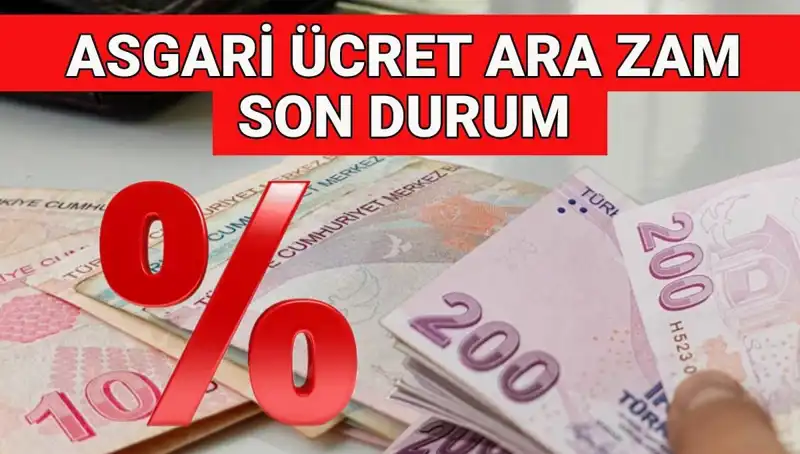 Asgari Ücrette Ara Zam Müjdesi: 2025 Yılı için Beklentiler