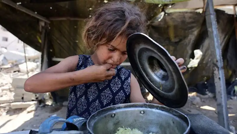 Gazze'de Kıtlık Alarmı: Savunmasızların Çektiği Açlık Draması
