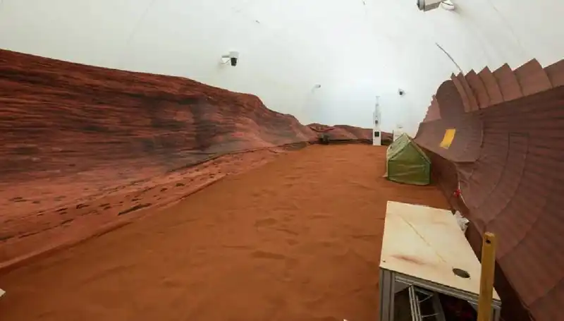 3D Yazıcı Teknolojisi ile Mars'a Yolculuk: Simülasyon Projeleri Gelişiyor