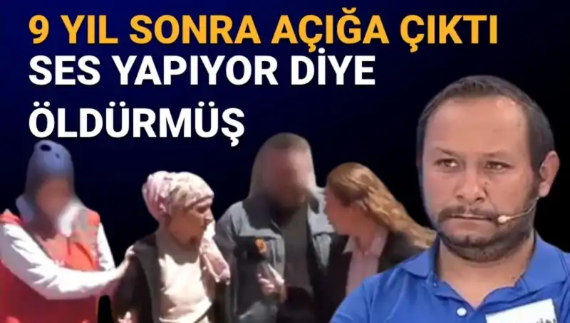 9 Yıl Sonra Canlı Yayında İtiraf! Cinayet Sırrı Gün Yüzüne Çıktı