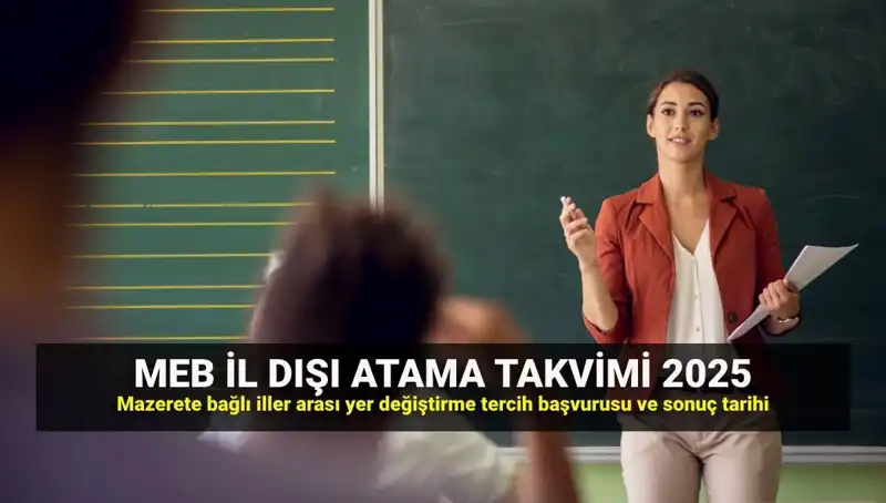 2025 Öğretmenlerin İllere Göre Atama Sonuçları: MEBBİS Ekranı Açıklandı!