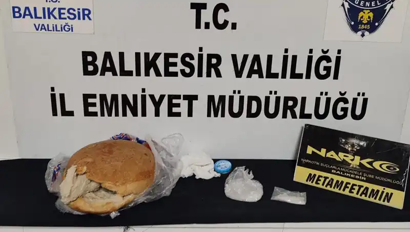 Ekmeğin İçine Uyuşturucu Gizleyen Çeteye İki Üst Düzey Tutuklama