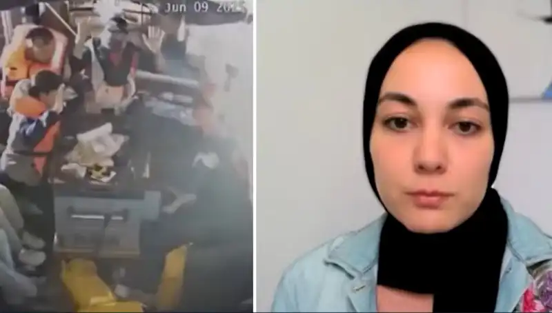 Madleen Gemisinde Gözaltında Kalakalan Türk Aktivistin Eşinden Duygusal Açıklama