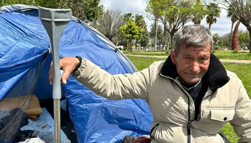Zorlu Hayat Mücadelesi: Kaza Sonrası Bacağı Sakatlanan Adamın Dramı