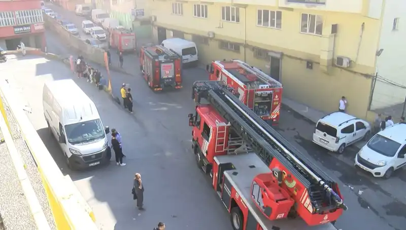 İstanbul Tekstil Atölyesinde Şok Yangın: Olay Anı ve Detaylar