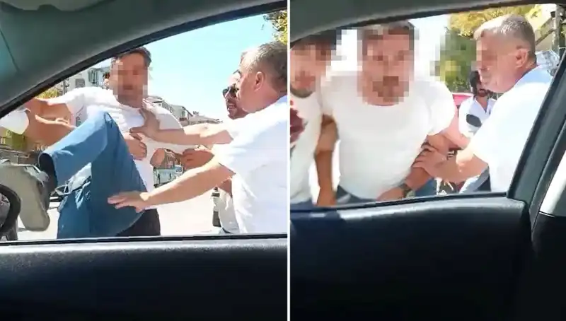 İstanbul'da Dolmuş Şoförü, Trafikte Dehşet Saçtı: Olayın Ayrıntıları Ortaya Çıktı!