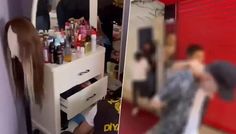 Diyarbakır'da Fuhuş Şebekesine Şok Baskın: Kod İsimleri ve Gizli İletişim Yöntemleri