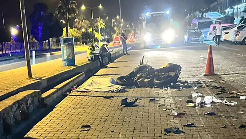 Alanya’da Motosiklet Kazası: Hayatını Kaybeden Genç, Tüm Şehri Sarstı
