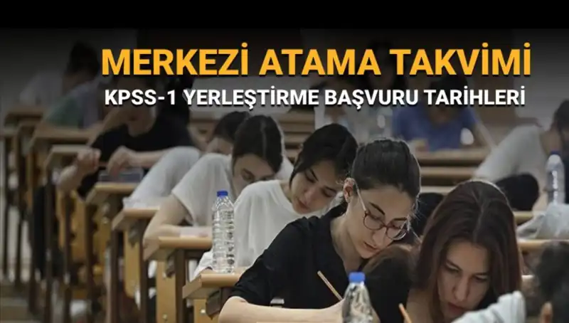 2025 KPSS-1 Yerleştirme Tercihleri İçin Heyecan Dorukta: Takvim Açıklandı!