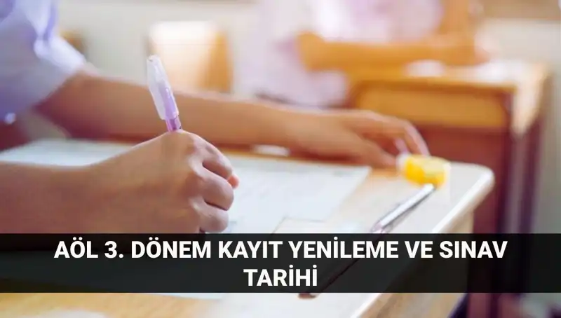Açık Lise Öğrencilerine Özel Kılavuz: Kayıt Yenileme ve Sınav Tarihleri