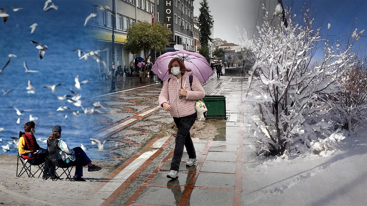 Yeni Haftanın Hava Durumu Tahminleri