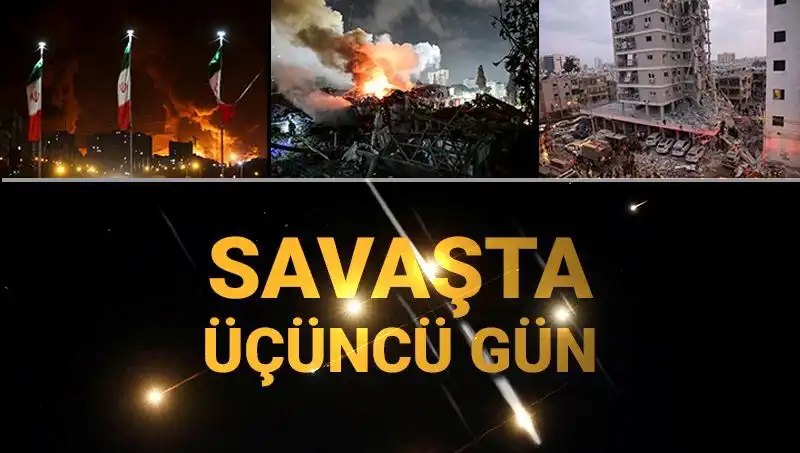 İsrail-İran Savaşında Üçüncü Gün: Gelişmeler Ve Yakalanan Ajanlar