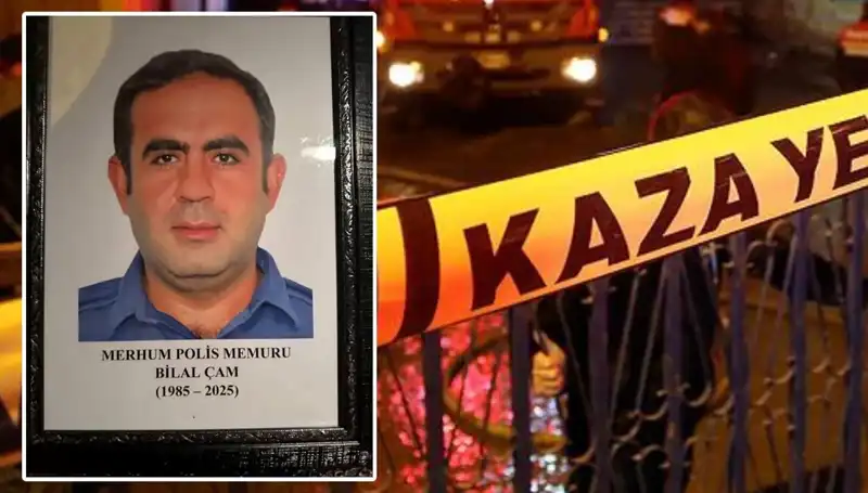 Üzücü Kaza: Polis Memuru Trafik Kazasında Hayatını Kaybetti