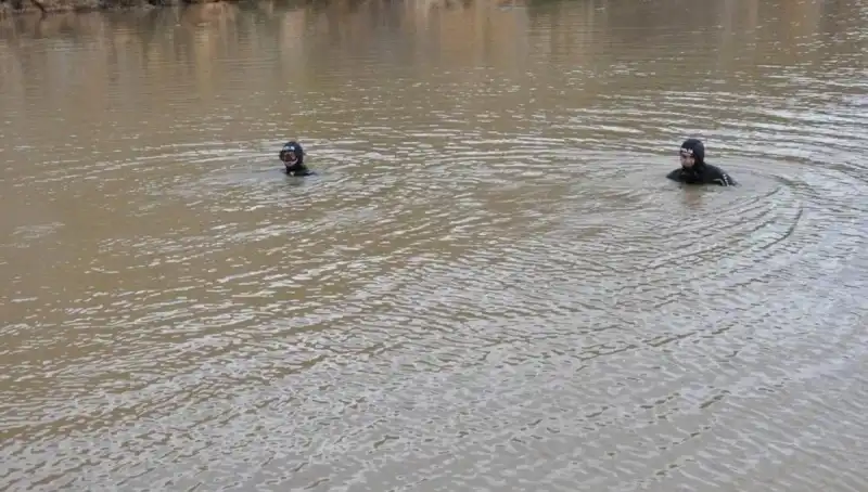 Sulama Kanalında Kaybolan İki Kişinin Akıbeti Belirsiz