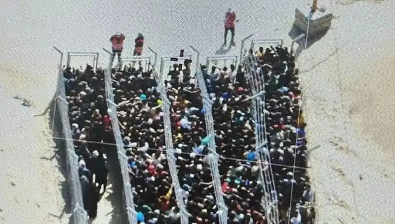 Gazze'de Yaşananlar: Nazi Kamplarına Benzeyen Korkunç Görüntüler