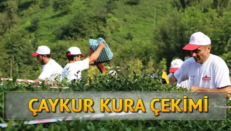 Çaykur Canlı Kura Sayfası: Kura İsim Listesini Öğrenmenin En Kolay Yolu