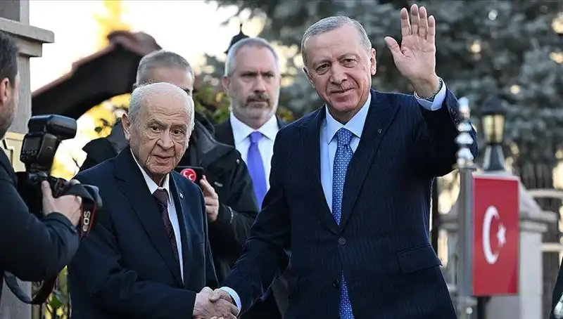 Cumhurbaşkanı Erdoğan ve Bahçeli'nin Kritik Buluşması: Siyasi Gelişmeler Neleri Getirecek?