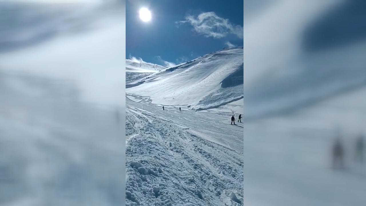 Palandöken'de Çığ Düştü: Kayakçılara Tehlike!