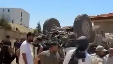 Freni Patlayan İş Makinesi Dehşet Saçtı: Olayda 1 Kişi Yaralandı
