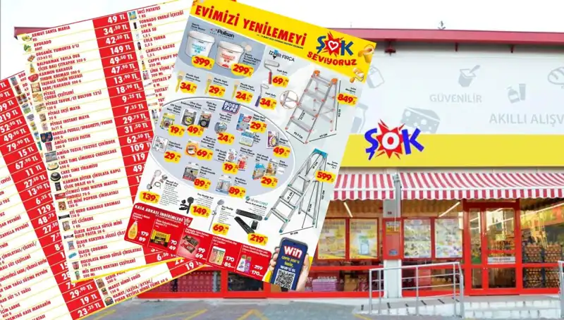 ŞOK’un Mart İndirimleri: Geçen Yılın Fiyatlarıyla Kaçırılmayacak Fırsatlar!