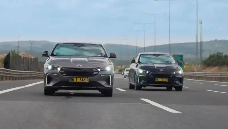 Türkiye’nin Elektrikli Aracı Togg’a İki Yeni Renk Alternatifi Geldi!