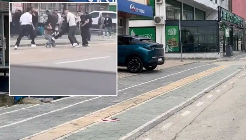 Aranan Şahıs, Polis Ekiplerine Saldırarak Kaçmaya Çalıştı: Gerilim Dolu Anlar