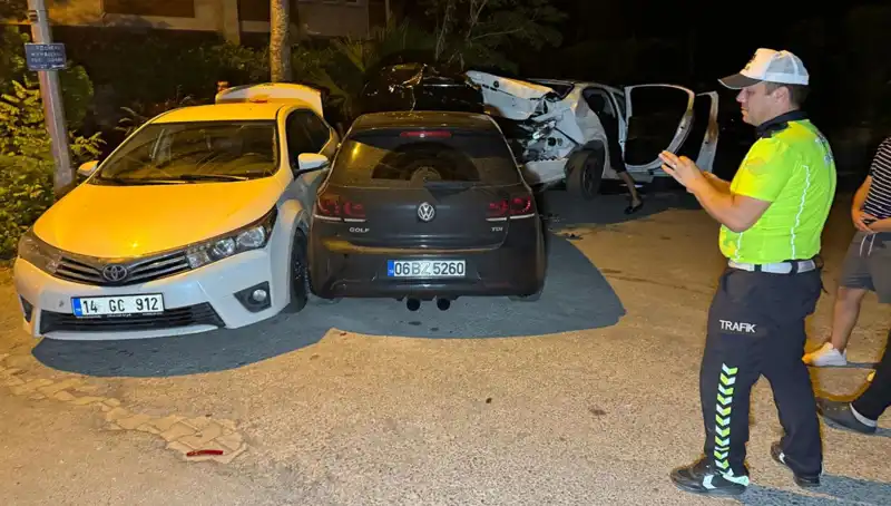 Alkollü Sürücünün Beceriksizliği Şehri Sarsan Kaza Yüzünden Tartışma Yarattı