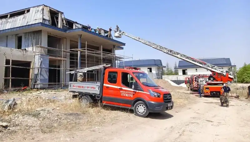 Ankara Gölbaşı'nda Villalarda Yangın: Nedenleri ve Sonuçları Neler?